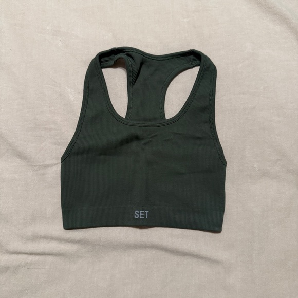 SET ACTIVE SPORTS BRA - Picture 2 of 4